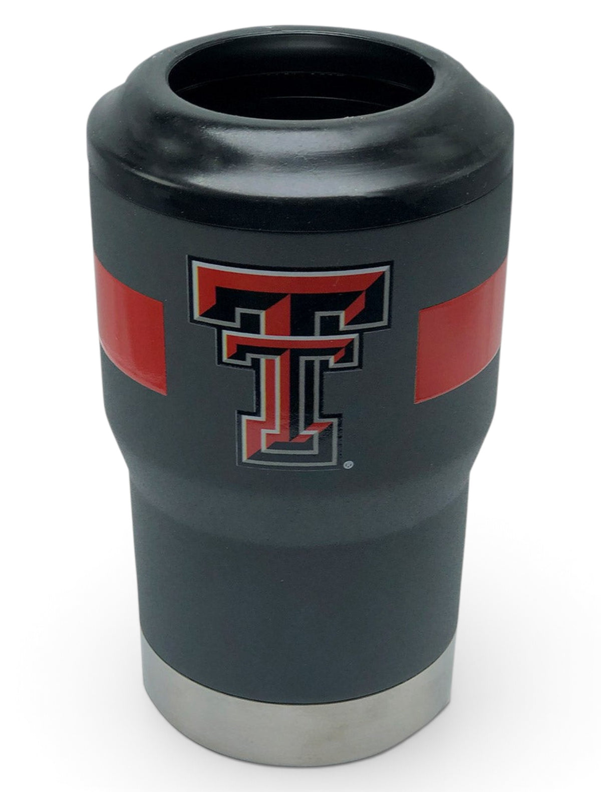 Texas Tech Red Raiders "Jacket" 3 in 1 Double Walled Can Cooler – Back view