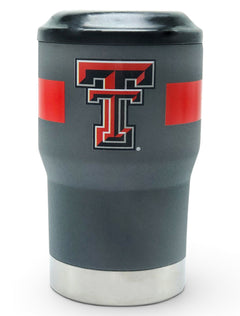 Texas Tech Red Raiders "Jacket" 3 in 1 Double Walled Can Cooler – Front view