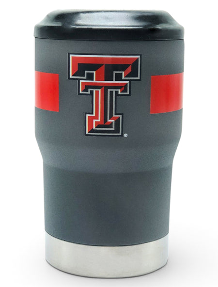 Texas Tech Red Raiders "Jacket" 3 in 1 Double Walled Can Cooler – Front view