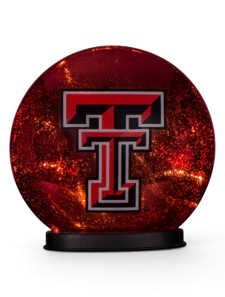 Texas Tech Red Raiders Kids Night/Garden Light – Front view