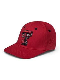 Texas Tech Red Raiders "Lil Red Raider" INFANT Cap – Front view
