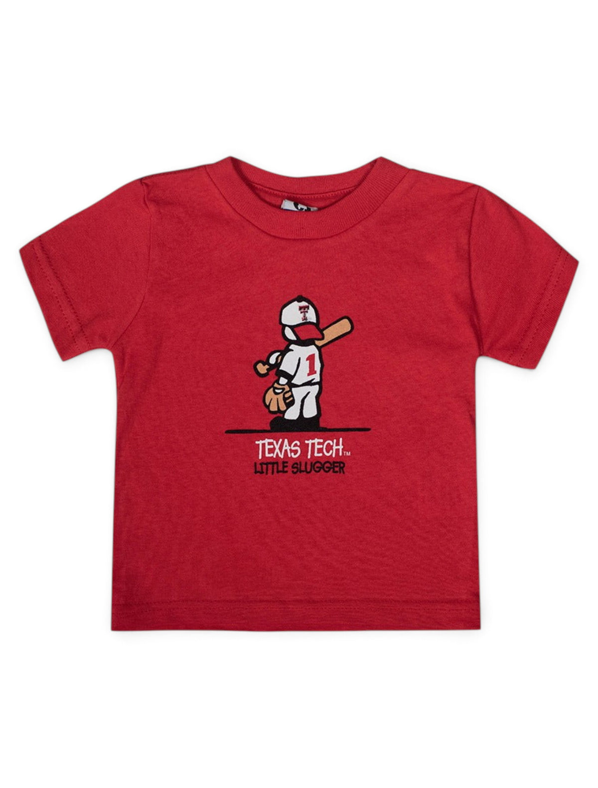 Texas Tech Red Raiders "Little Slugger" INFANT T-Shirt – Back view