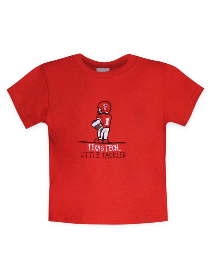 Texas Tech Red Raiders "Little Tackler" TODDLER T-Shirt – Front view