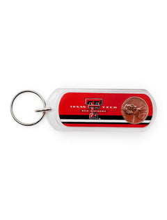 Texas Tech Red Raiders Lucky Penny Keychain – Detail