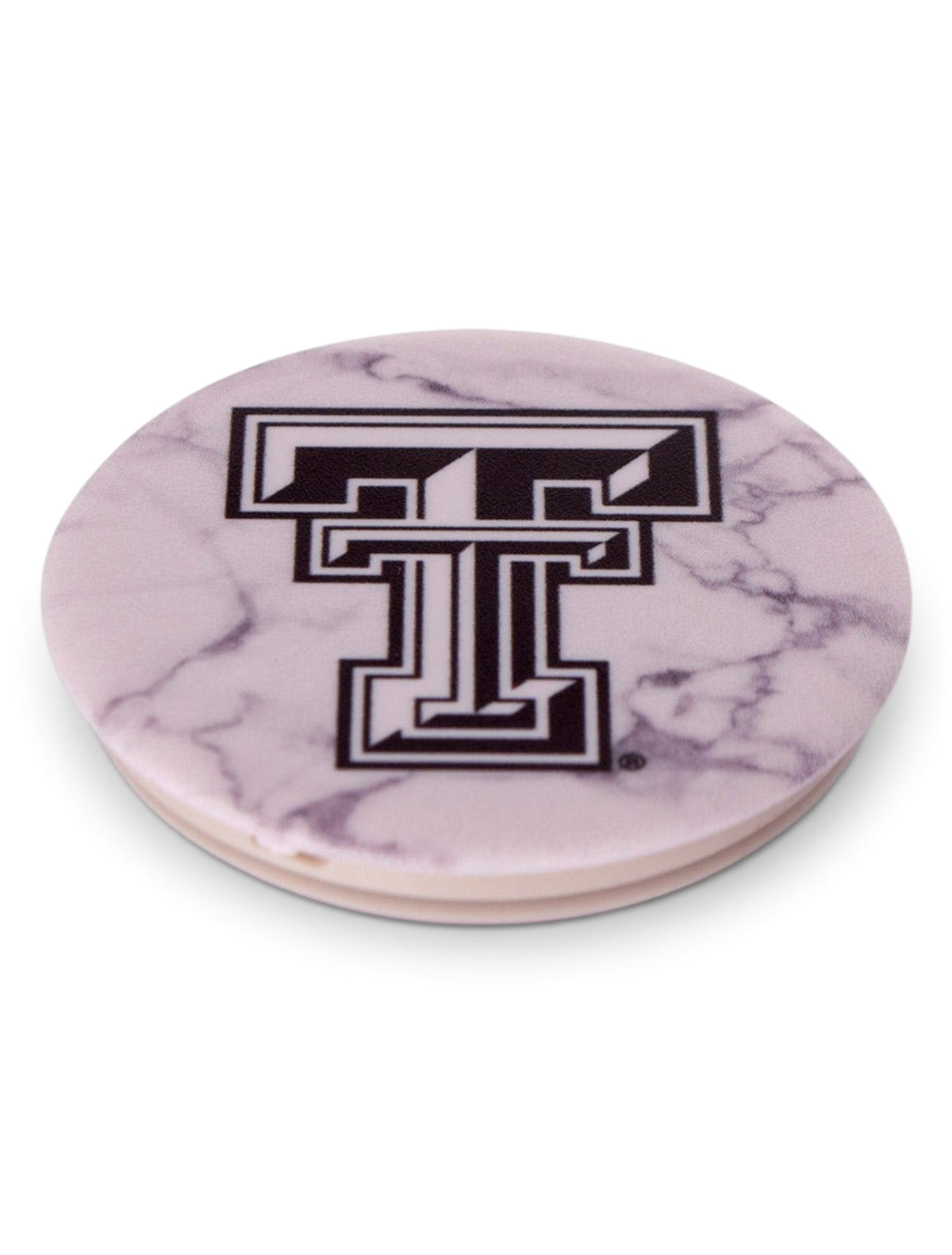 Texas Tech Red Raiders Marble Pop Socket Grip Stand – Detail