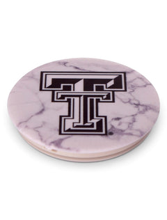 Texas Tech Red Raiders Marble Pop Socket Grip Stand – Detail