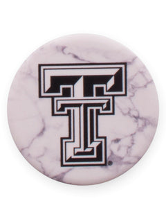 Texas Tech Red Raiders Marble Pop Socket Grip Stand – In room