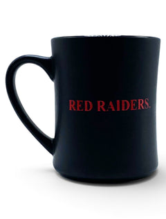 Texas Tech Red Raiders Matte Dad Mug – Back view