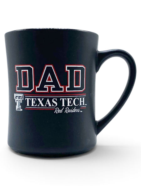 Texas Tech Red Raiders Matte Dad Mug – Front view
