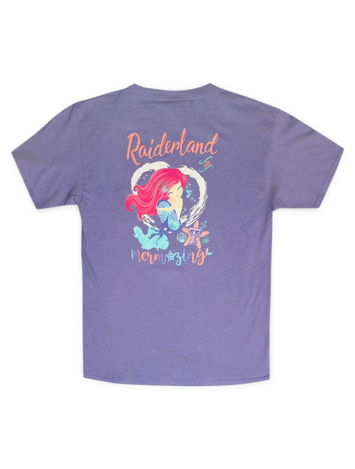Texas Tech Red Raiders "Mermazing" TODDLER T-Shirt – Front view