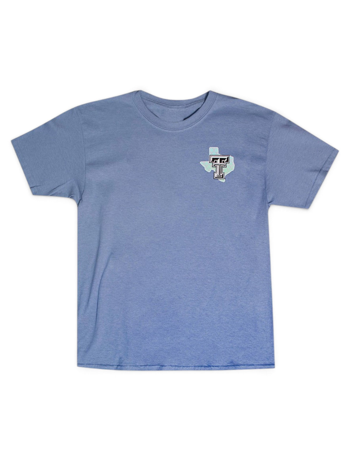 Texas Tech Red Raiders "Mermazing" YOUTH T-Shirt – Back view