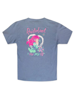 Texas Tech Red Raiders "Mermazing" YOUTH T-Shirt – Front view