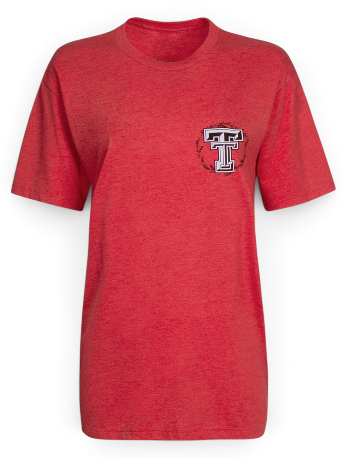 Texas Tech Red Raiders Mom "Farmers Market" T-Shirt – Back view