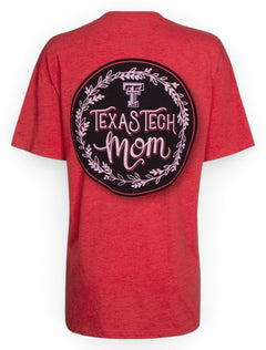 Texas Tech Red Raiders Mom "Farmers Market" T-Shirt – Front view