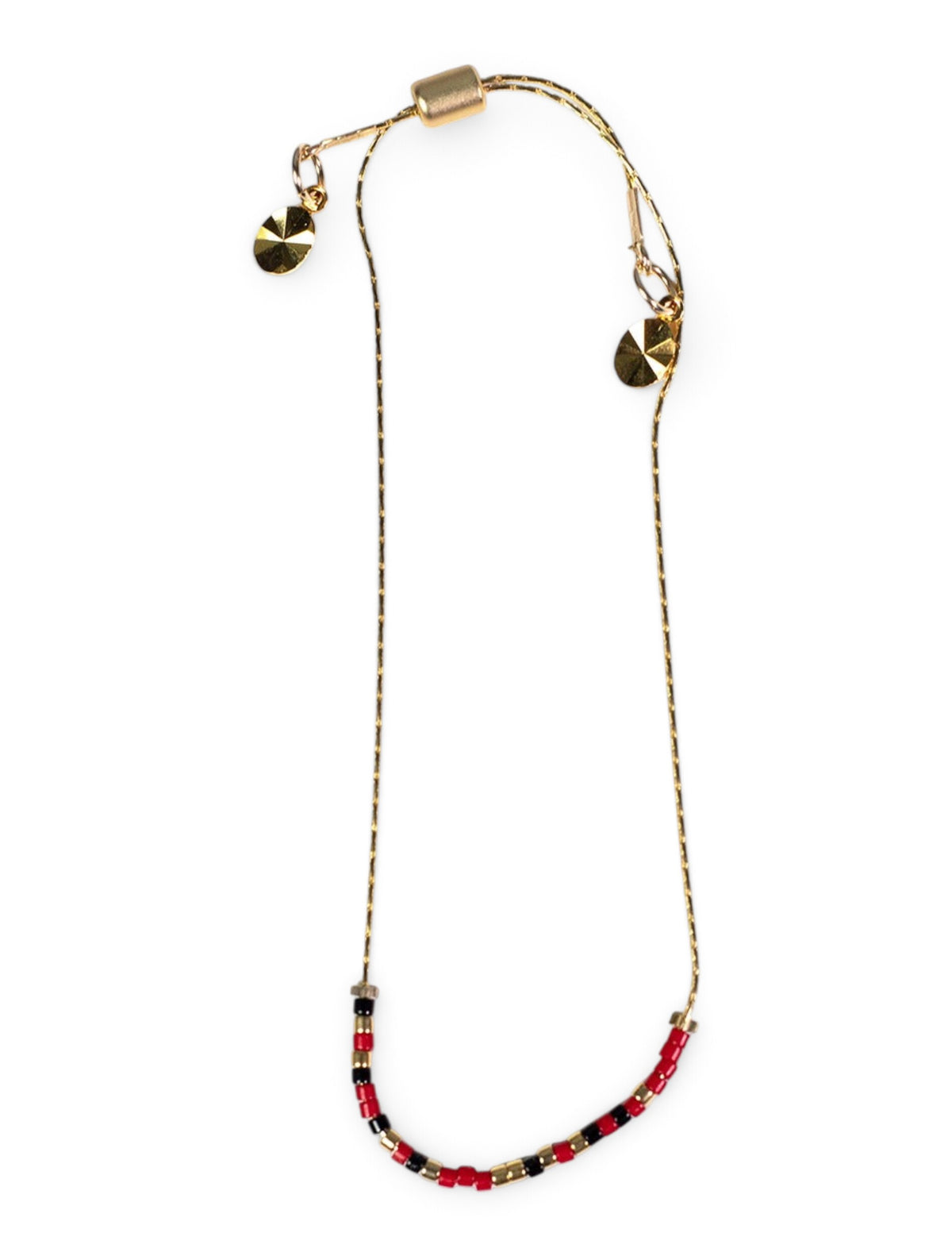 Texas Tech Red Raiders Morse Code Bracelet – On model