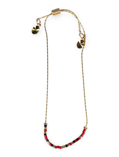 Texas Tech Red Raiders Morse Code Bracelet – On model