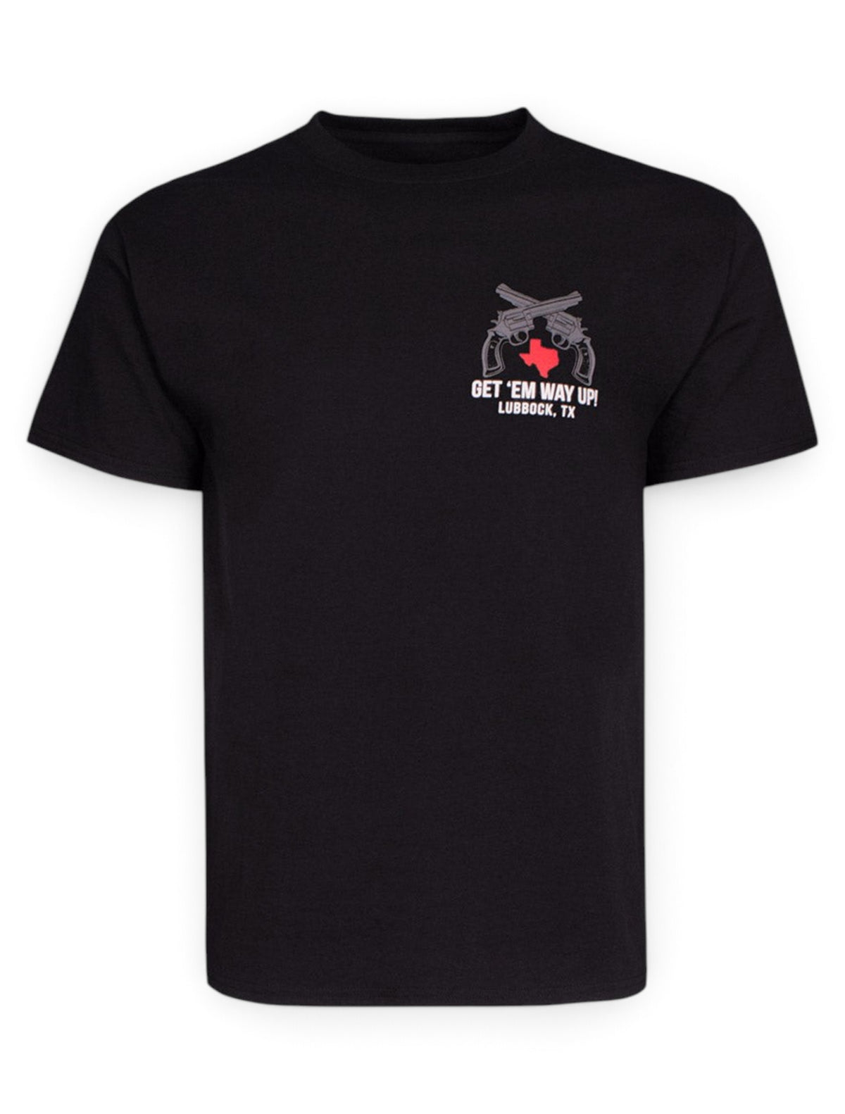 Texas Tech Red Raiders Oklahoma State Steals Traditions T-Shirt – Back view