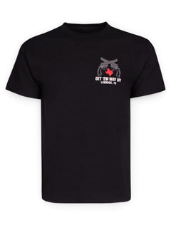 Texas Tech Red Raiders Oklahoma State Steals Traditions T-Shirt – Back view