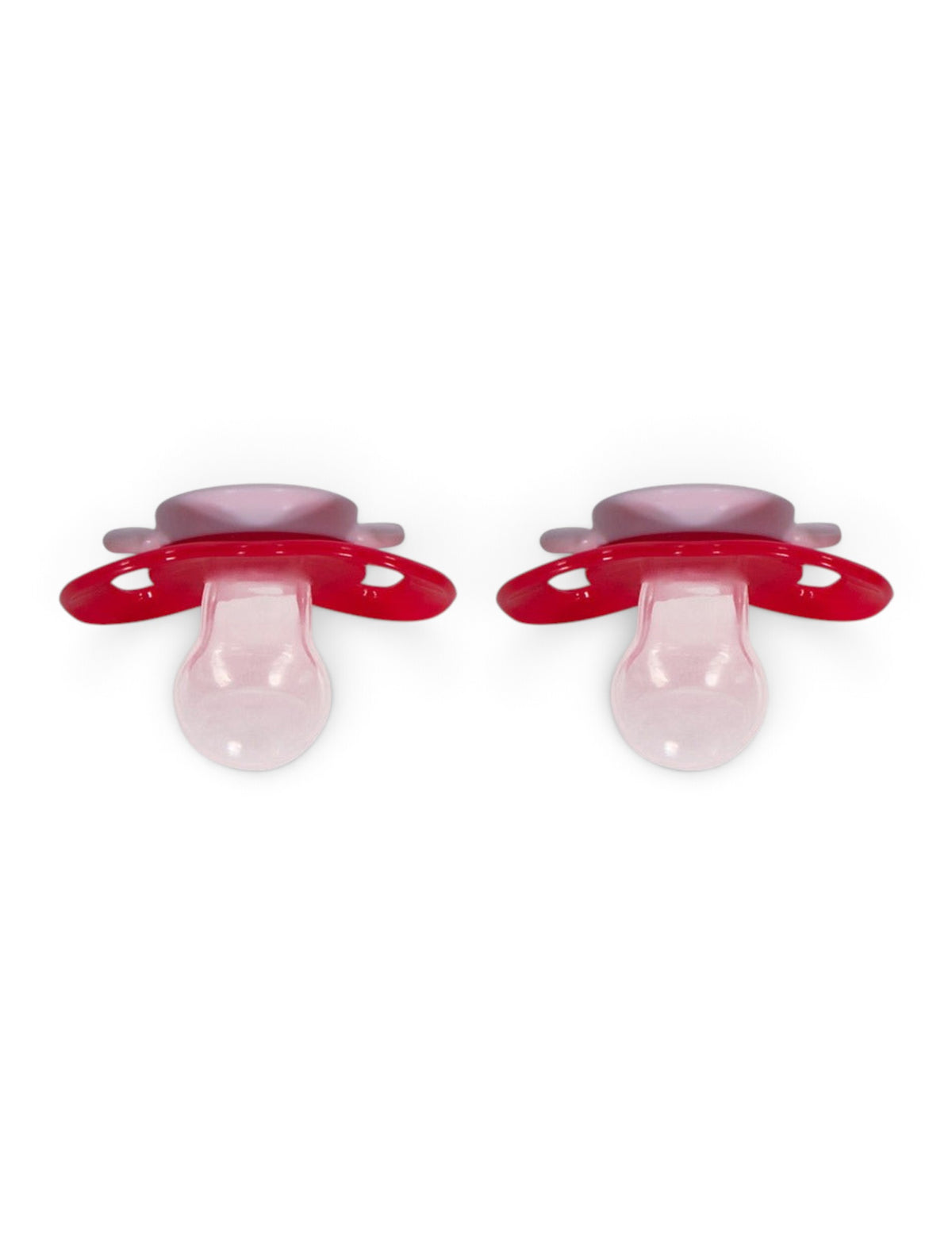 Texas Tech Red Raiders Pacifier Double Pack – Detail