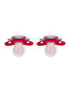 Texas Tech Red Raiders Pacifier Double Pack – Detail