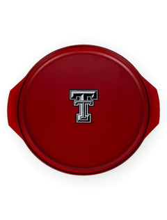 Texas Tech Red Raiders Plastic "Serving Tray" – Front view