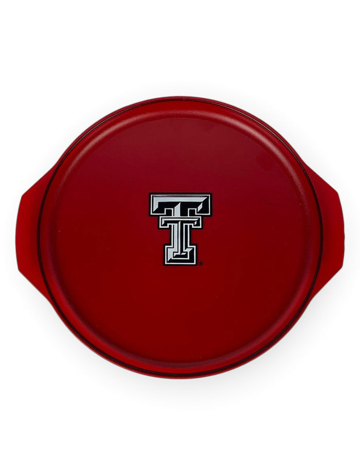 Texas Tech Red Raiders Plastic "Serving Tray" – Front view