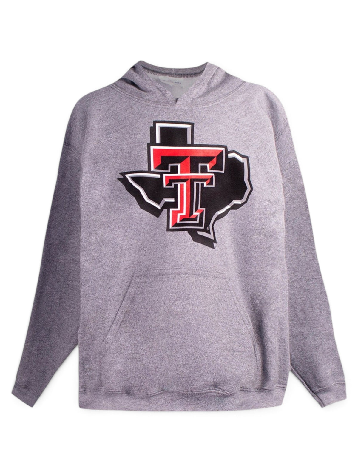 Texas Tech Red Raiders Pride Logo YOUTH Pullover Hoodie – Front view