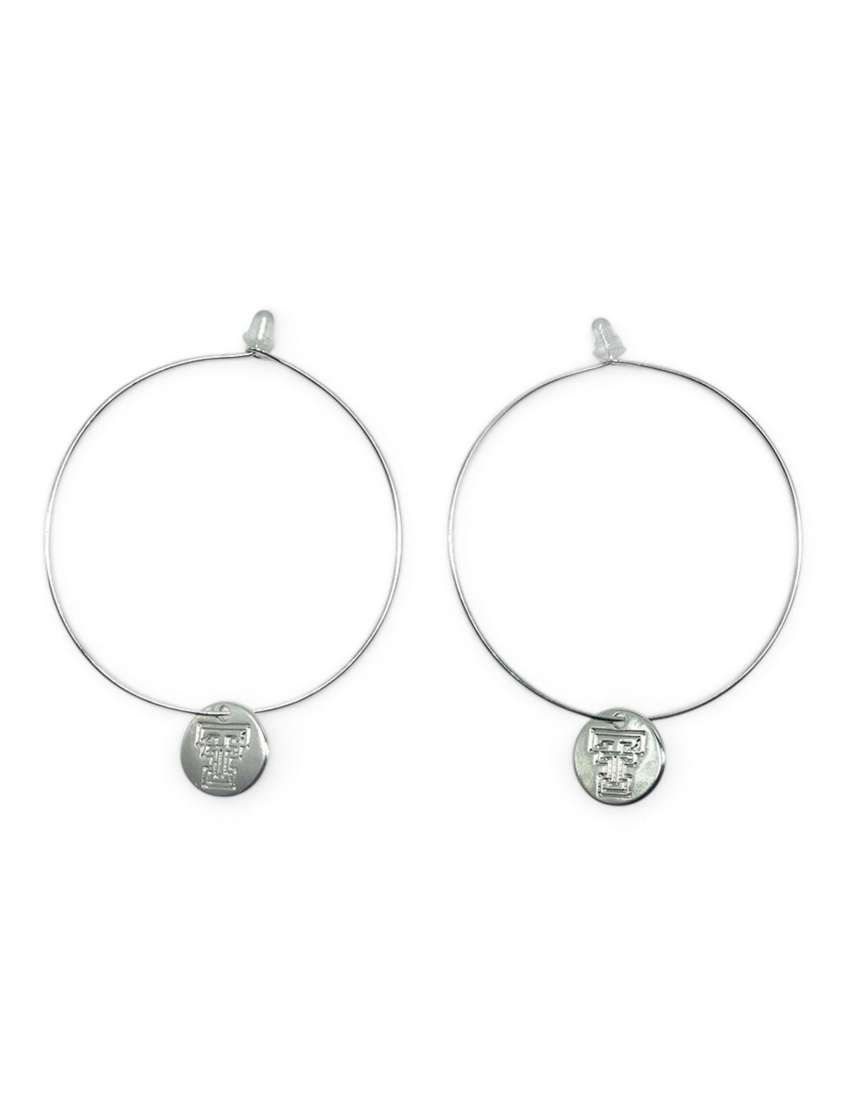Texas Tech Red Raiders "Quinn" Earrings – Front view