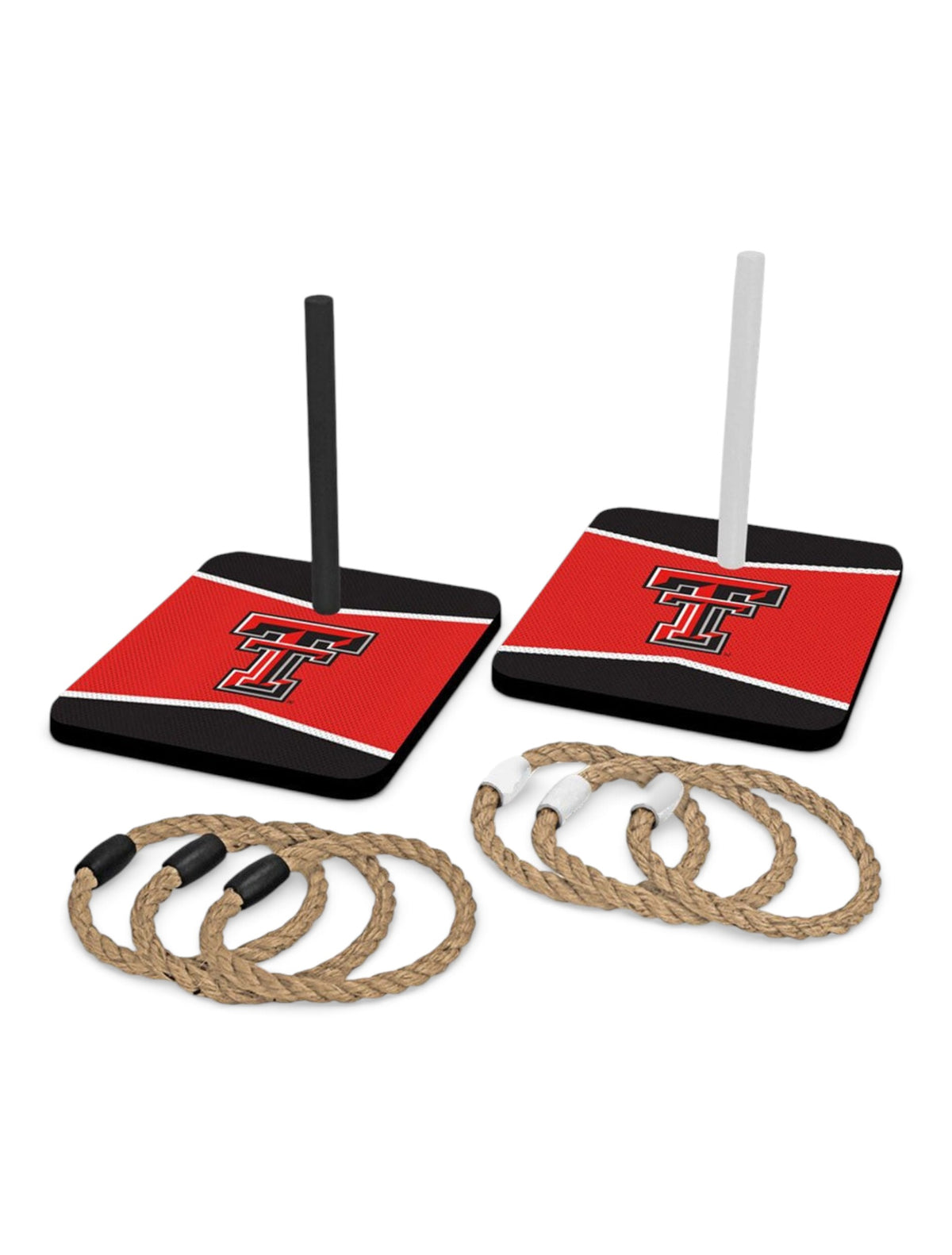 Texas Tech Red Raiders Quoits Ring Toss – Front view