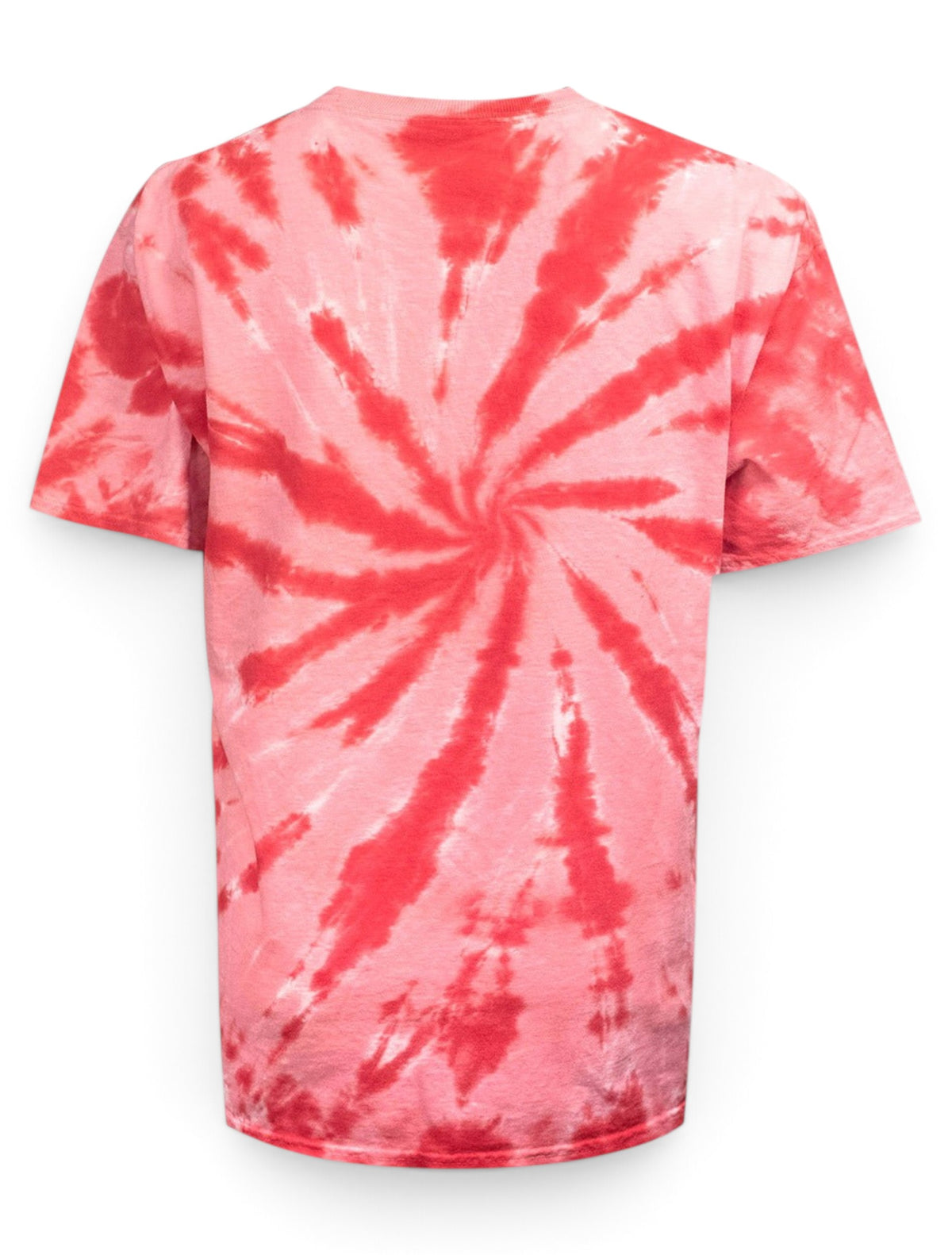 Texas Tech Red Raiders Raider Red Tie Dye T-Shirt – Image 4 view