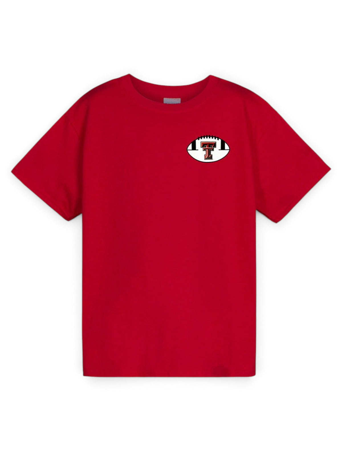 Texas Tech Red Raiders "Record Breaker" YOUTH T-Shirt – Back view