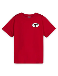 Texas Tech Red Raiders "Record Breaker" YOUTH T-Shirt – Back view