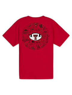 Texas Tech Red Raiders "Record Breaker" YOUTH T-Shirt – Front view