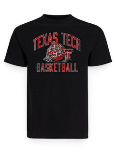 Texas Tech Red Raiders "Rip It" Basketball T-Shirt – Front view