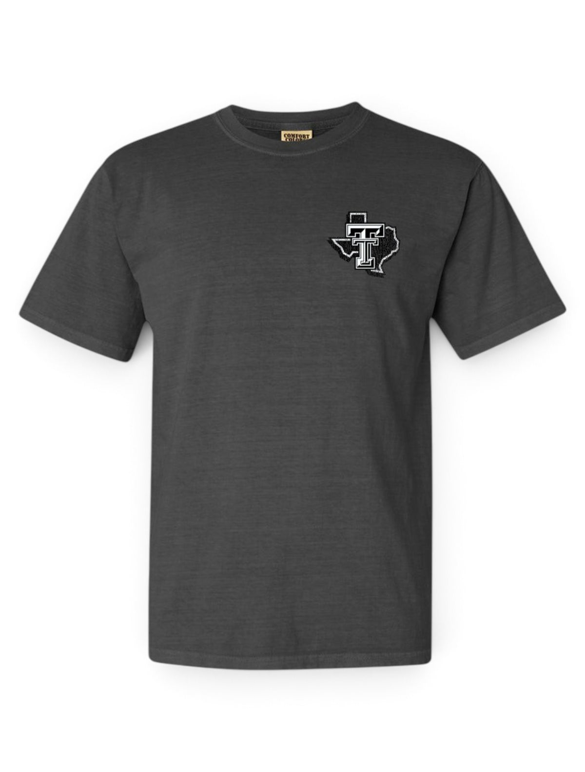Texas Tech Red Raiders "Route 66" Short Sleeve T-shirt – Back view