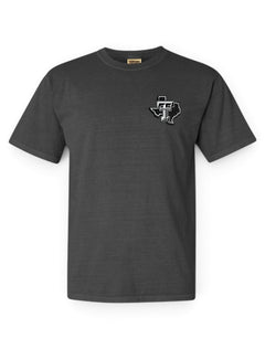 Texas Tech Red Raiders "Route 66" Short Sleeve T-shirt – Back view