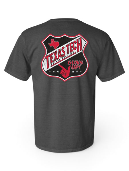 Texas Tech Red Raiders "Route 66" Short Sleeve T-shirt – Front view