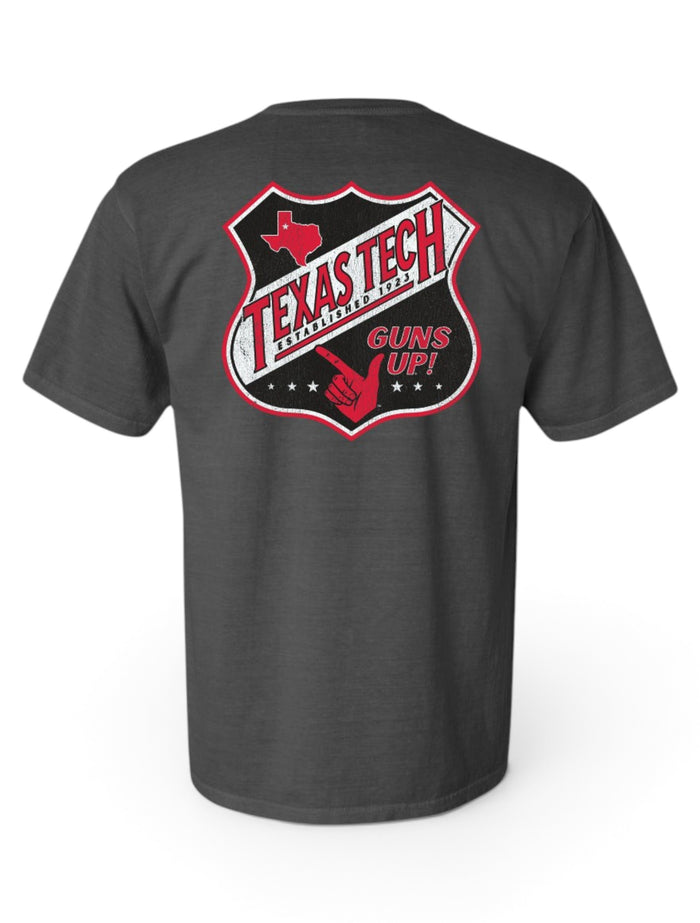 Texas Tech Red Raiders "Route 66" Short Sleeve T-shirt – Front view