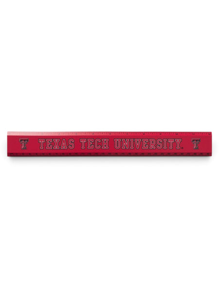 Texas Tech Red Raiders Ruler – Front view