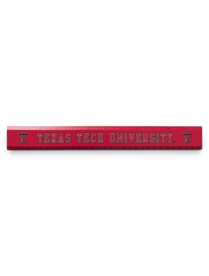 Texas Tech Red Raiders Ruler – Front view