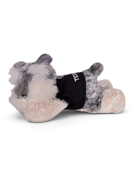 Texas Tech Red Raiders Schnauzer Plush Toy – Front view