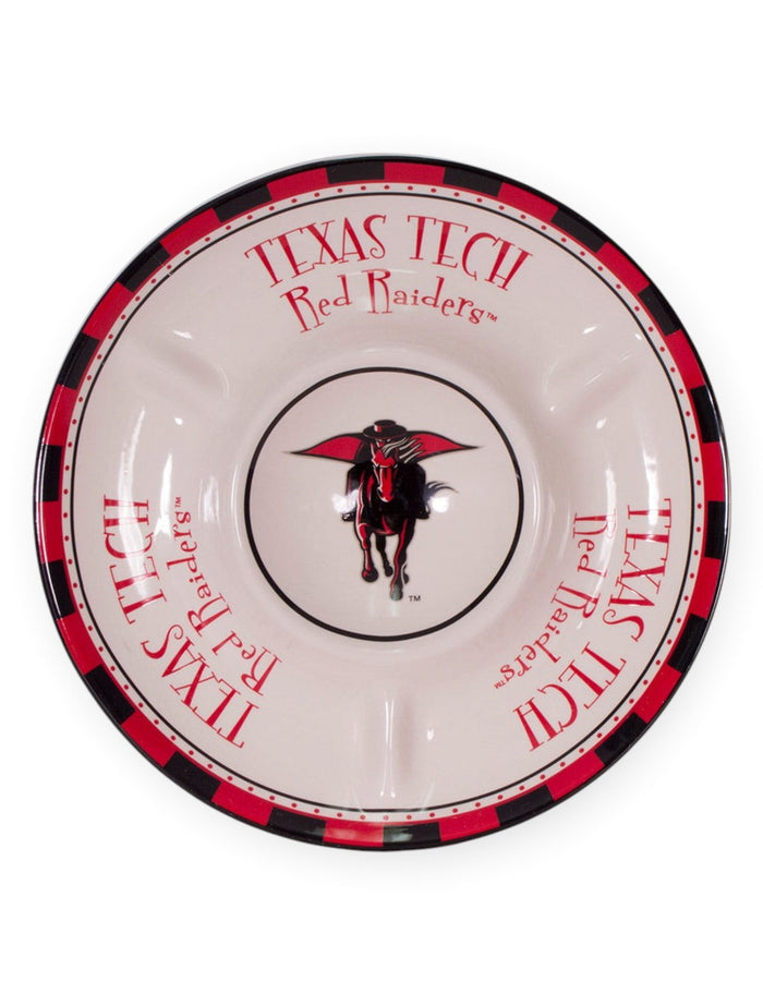 Texas Tech Red Raiders Sectional Veggie Platter – Front view