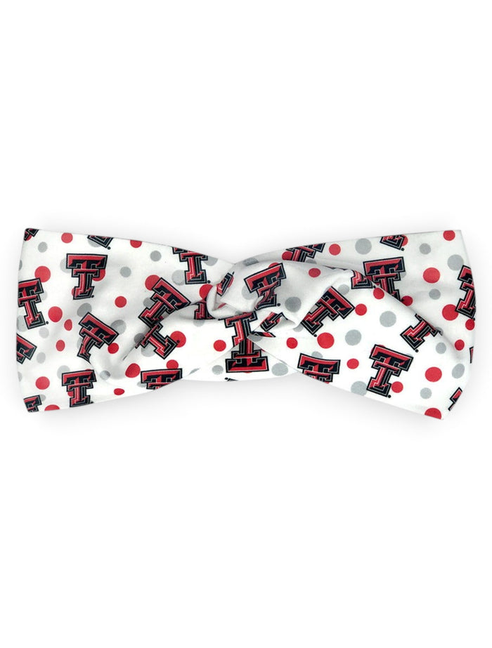 Texas Tech Red Raiders Signature Twist Nylon Band – Front view
