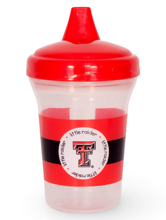 Texas Tech Red Raiders Spill Proof Sippy Cup – Front view