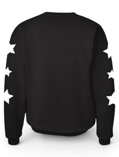 Texas Tech Red Raiders "Starry Night" Sweatshirt – Back view