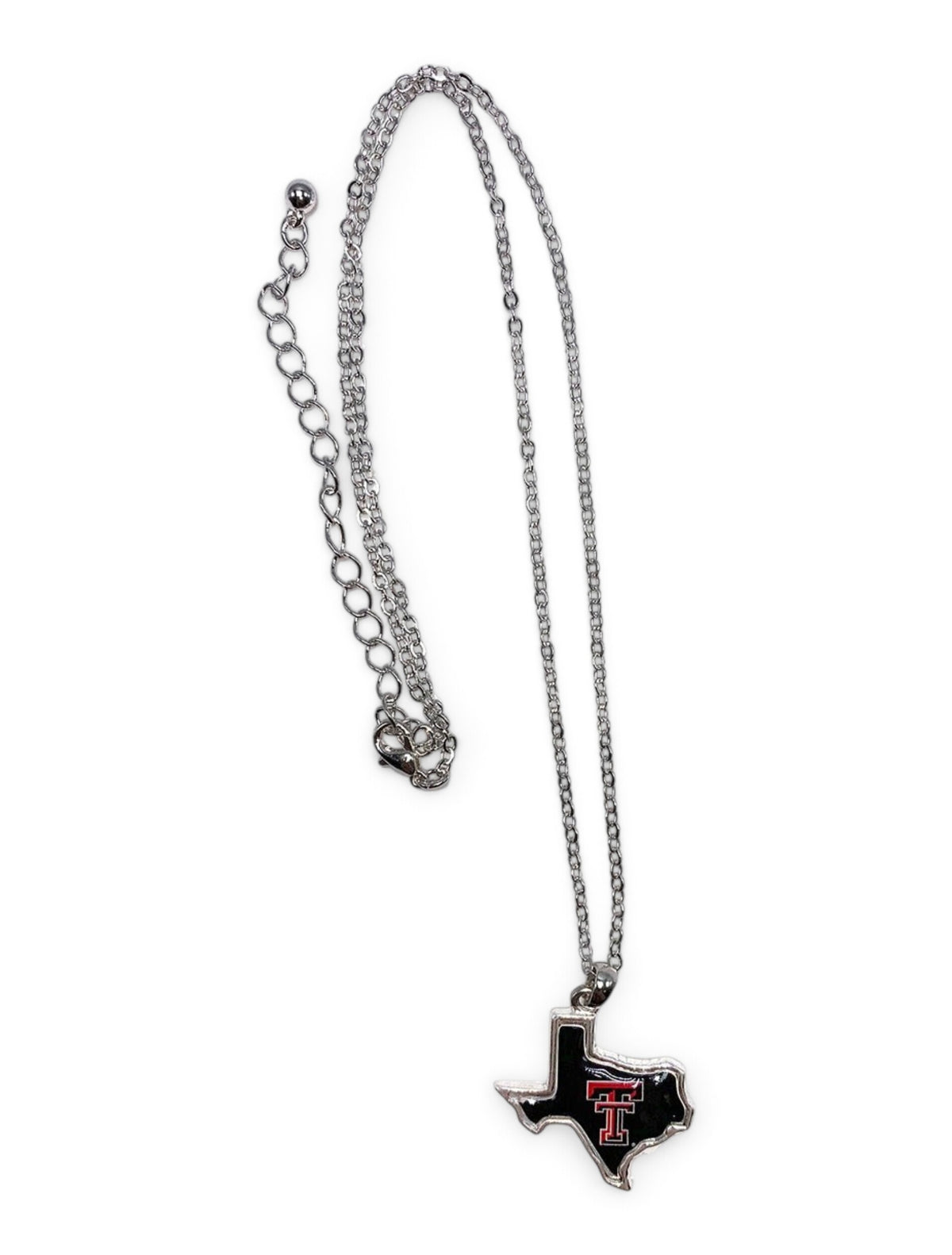 Texas Tech Red Raiders "State of Mine" Necklace – Front view