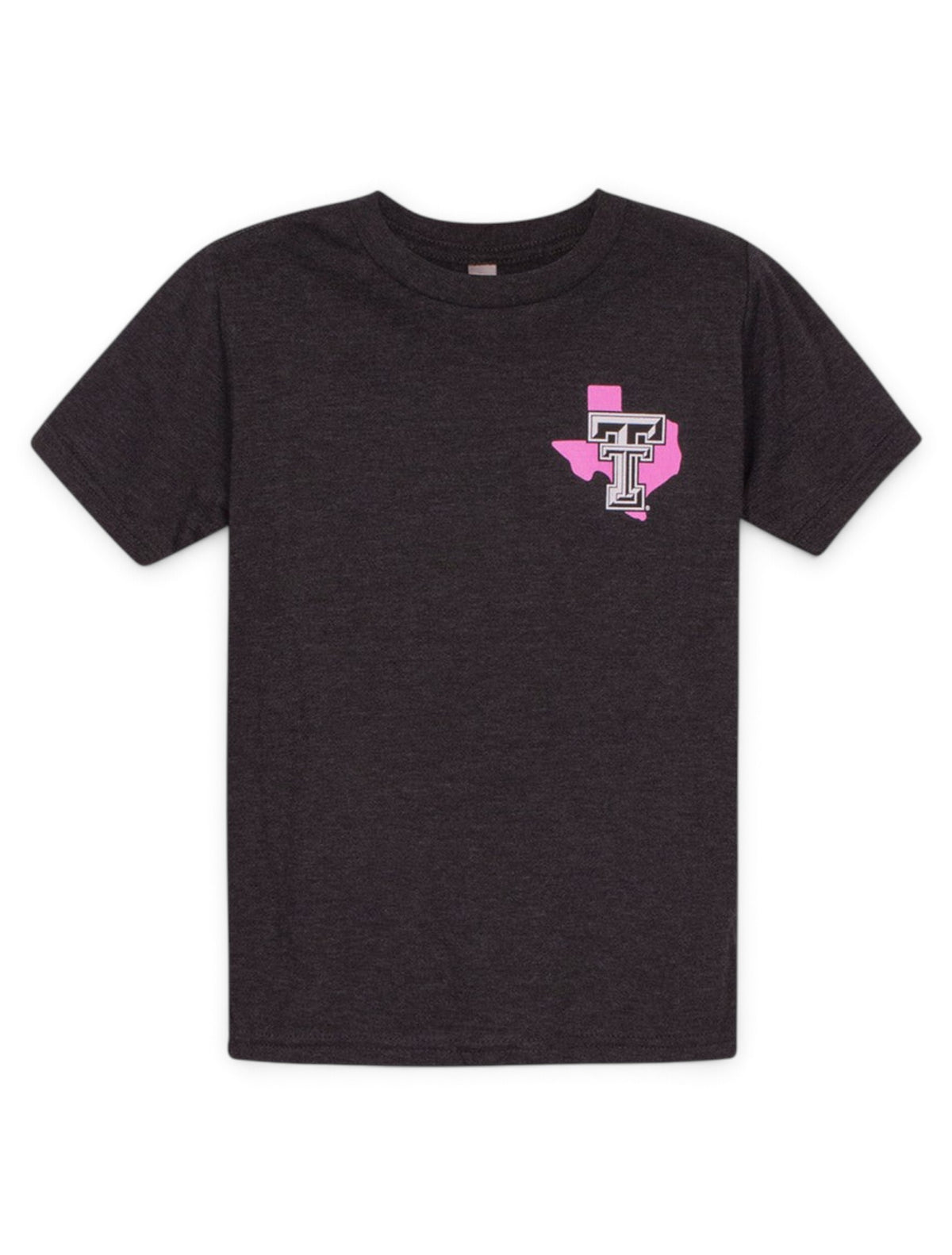 Texas Tech Red Raiders Stick with Tech YOUTH T-Shirt – Back view