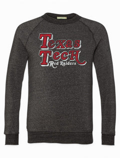 Texas Tech Red Raiders "Stones Magazine" Sweatshirt – Front view
