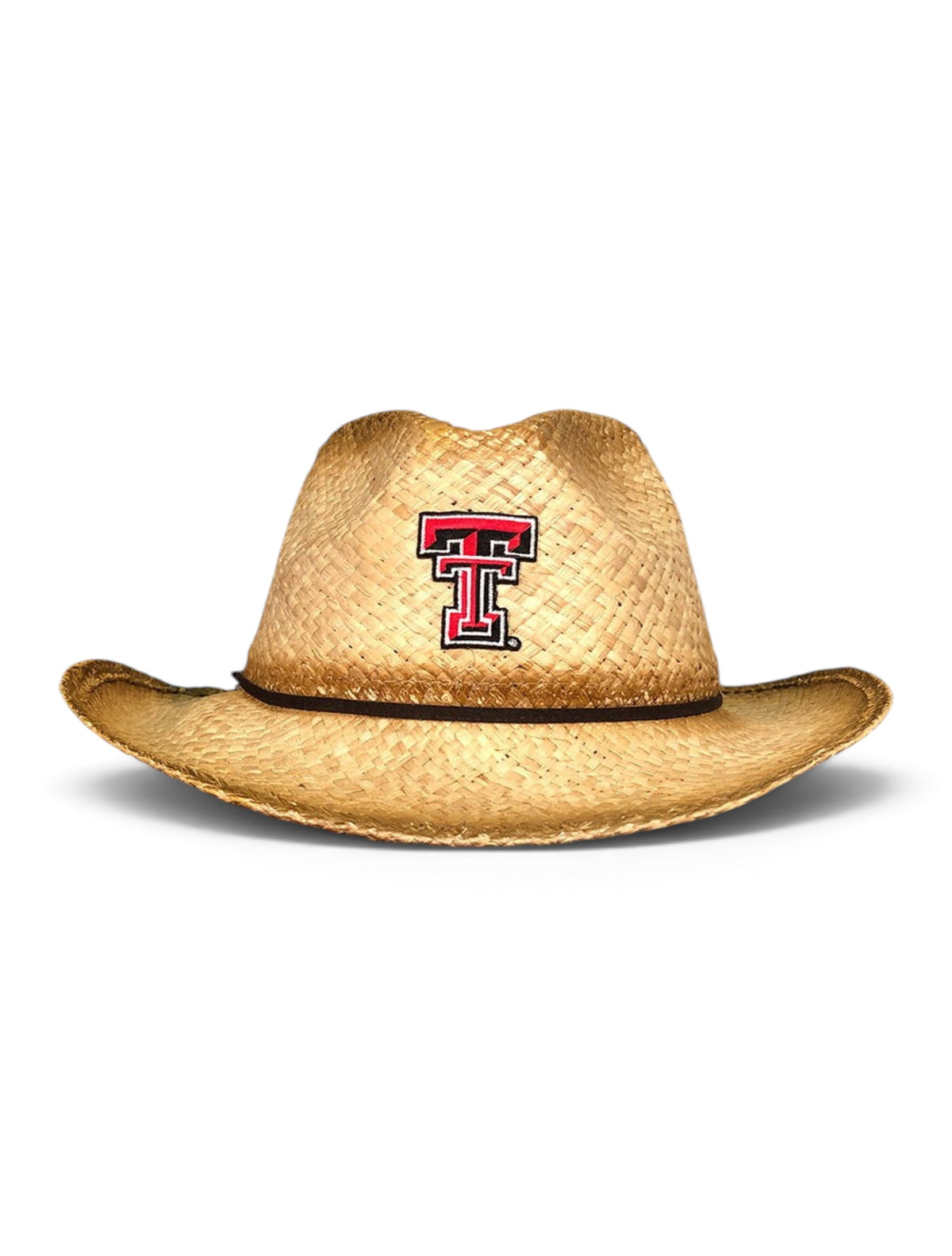 Texas Tech Red Raiders Straw Cowboy Hat – Side view