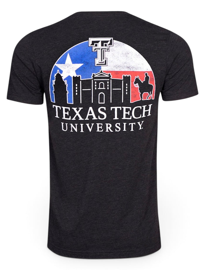 Texas Tech Red Raiders Sunset T-Shirt – Front view